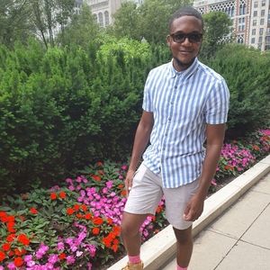 Striped Button-down Shirt